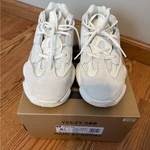 Adidas Yeezy 500 Bone White